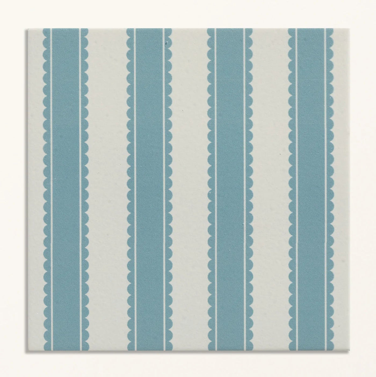 Pinetum Stripe Dove Blue 20x20cm -Sanderson