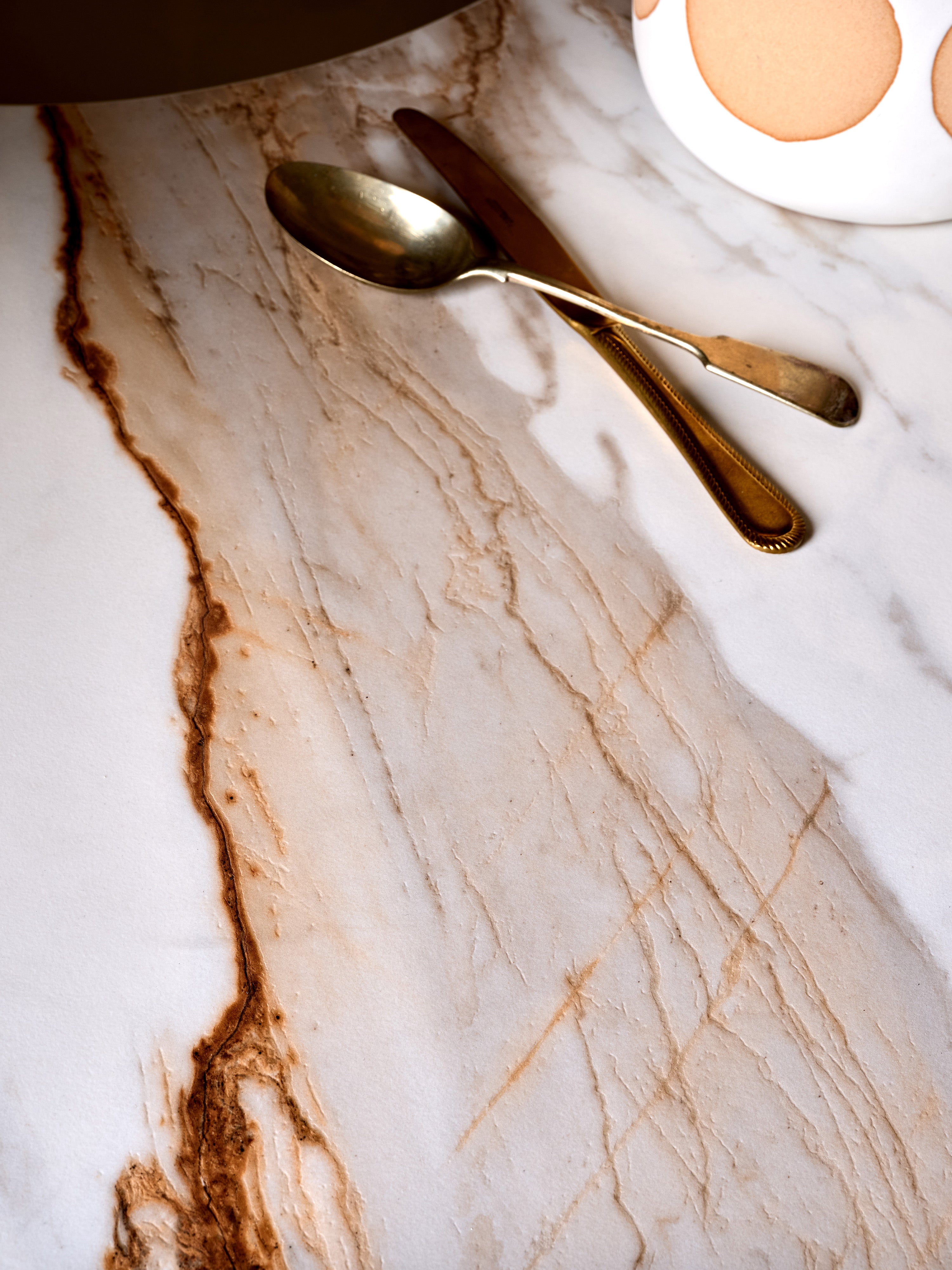 Sculpture Grande Calacatta Maximus 100x100cm