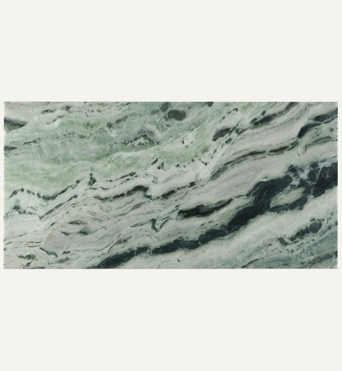 Seaspray Green Rectangle Marble 61x30.5cm