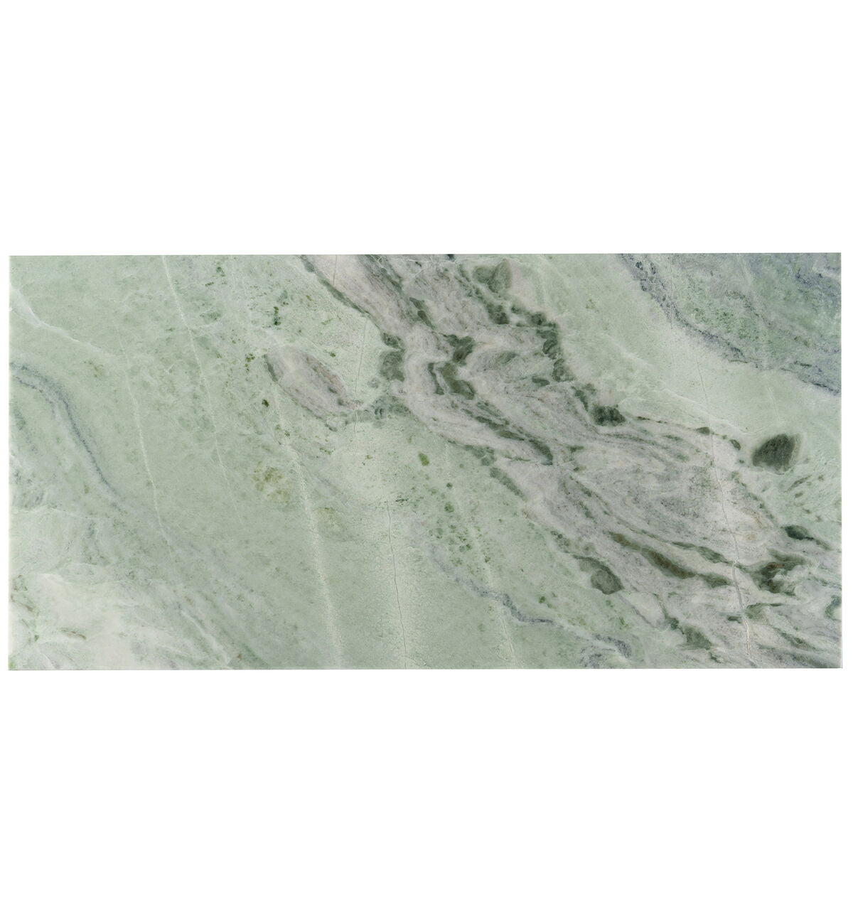 Seaspray Green Rectangle Marble 61x30.5cm
