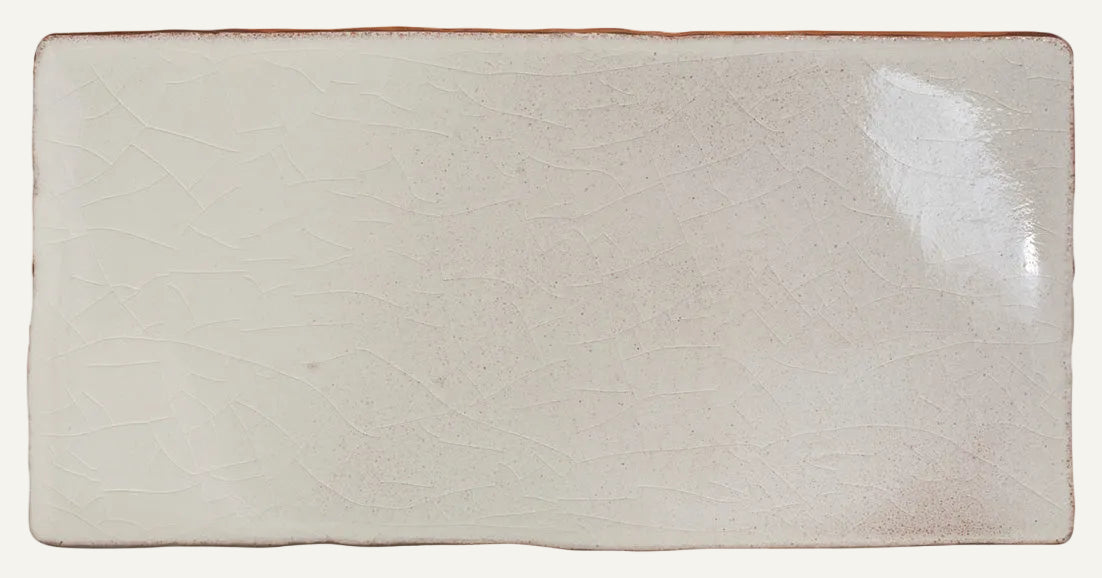 Seaton White Sands Crackle 7.5x15cm