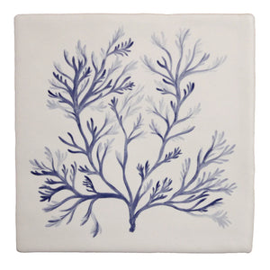 Seaweed Garden Soft Feather Delft 13x13cm