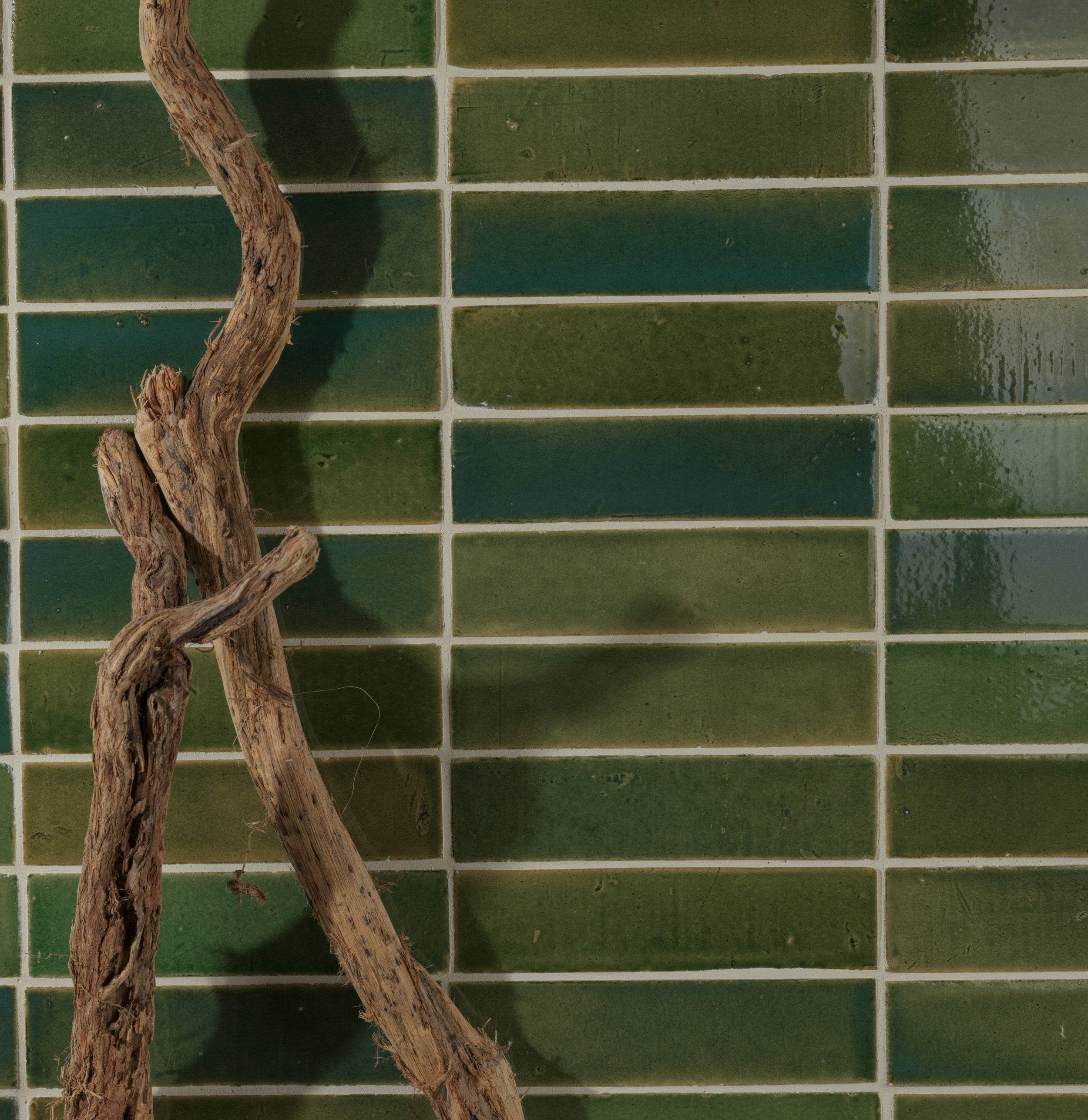 Stone Glaze British Green 5x20cm