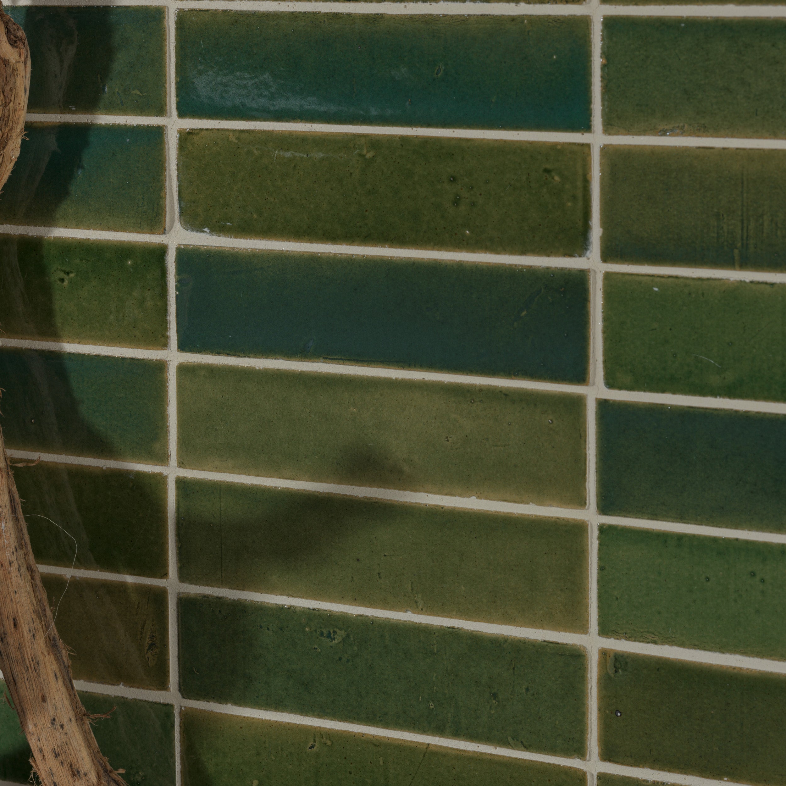 Stone Glaze British Green 5x20cm