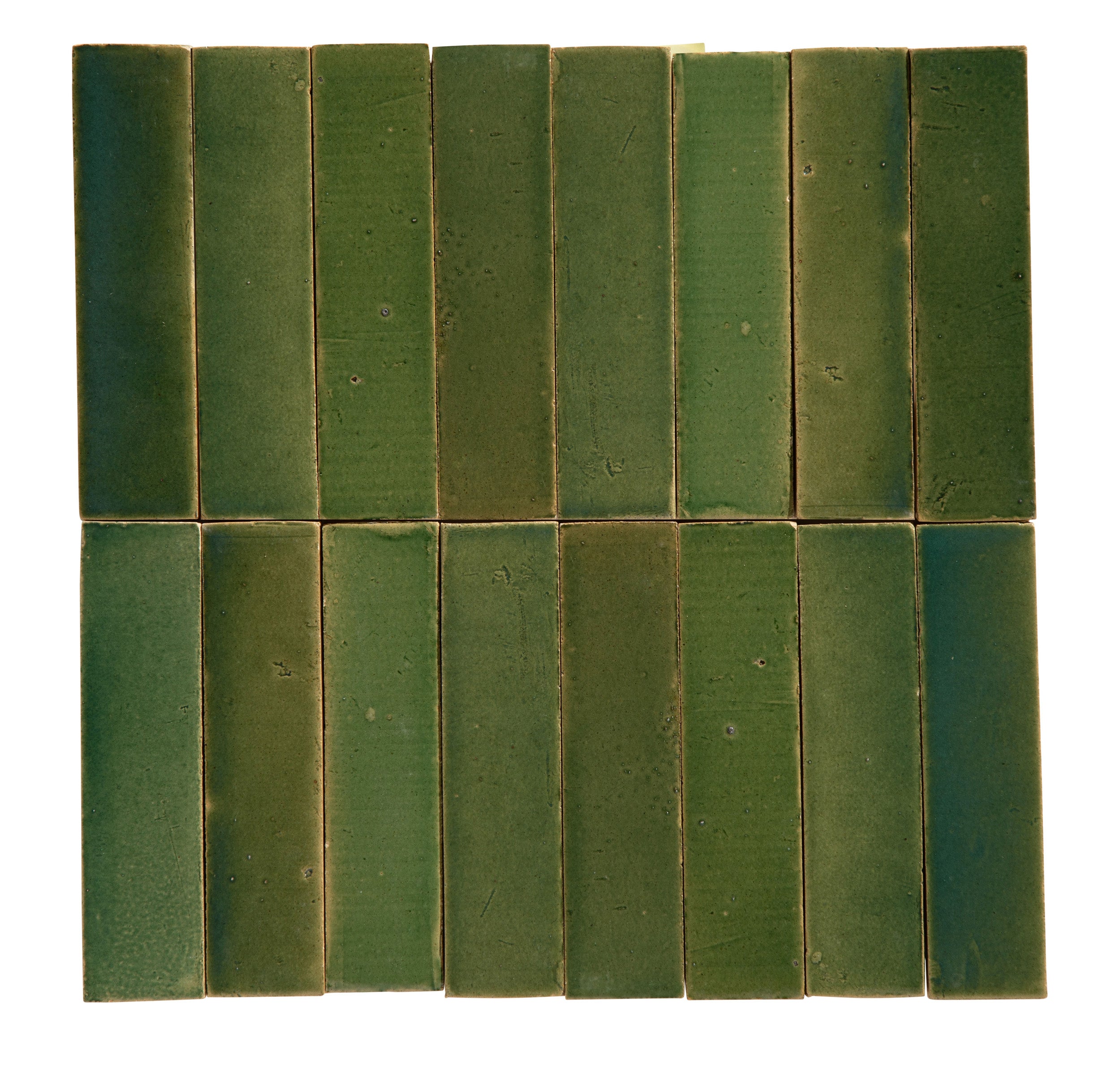 Stone Glaze British Green 5x20cm