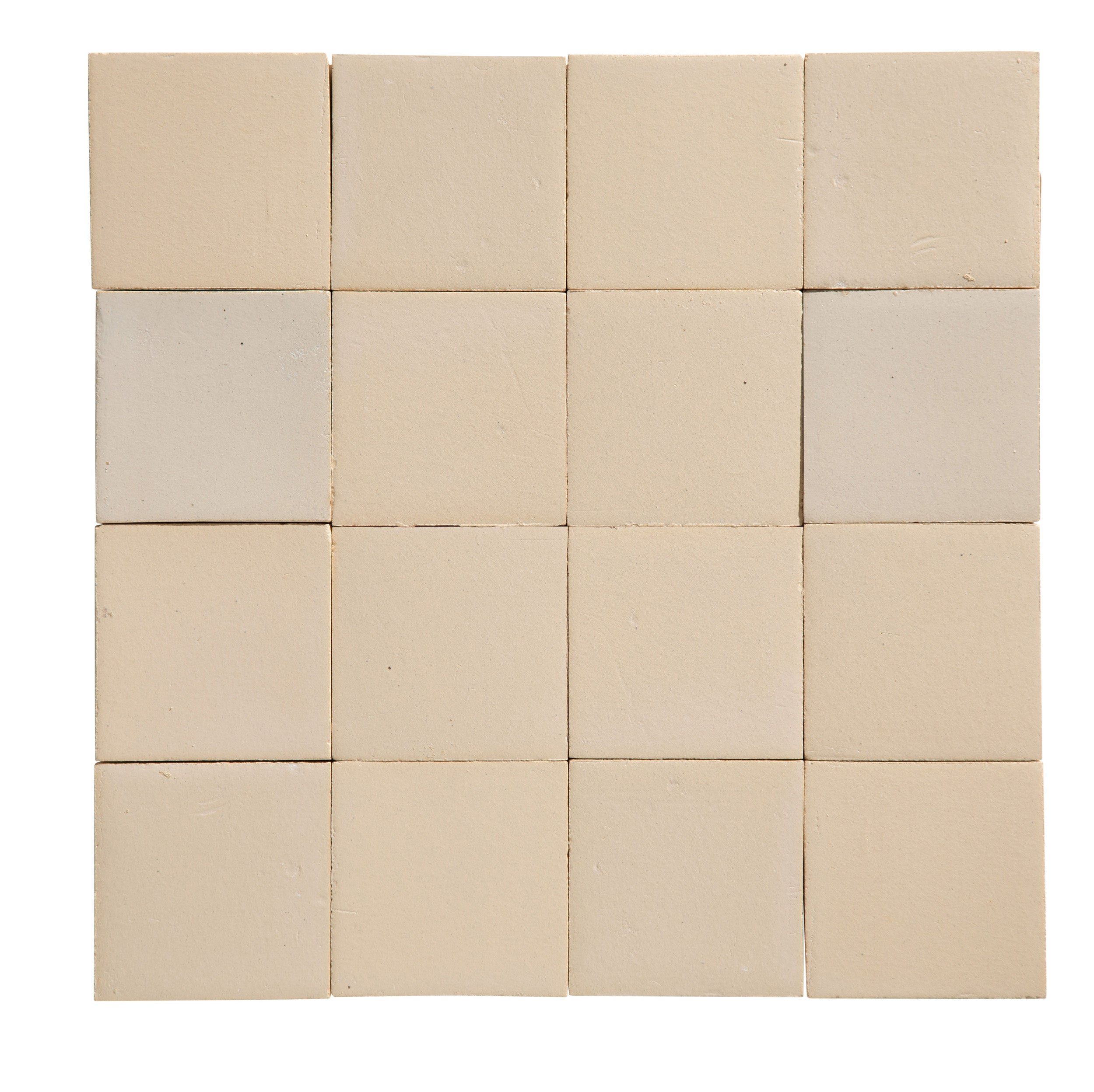 Stone Glaze Chalkstone Square 10x10cm