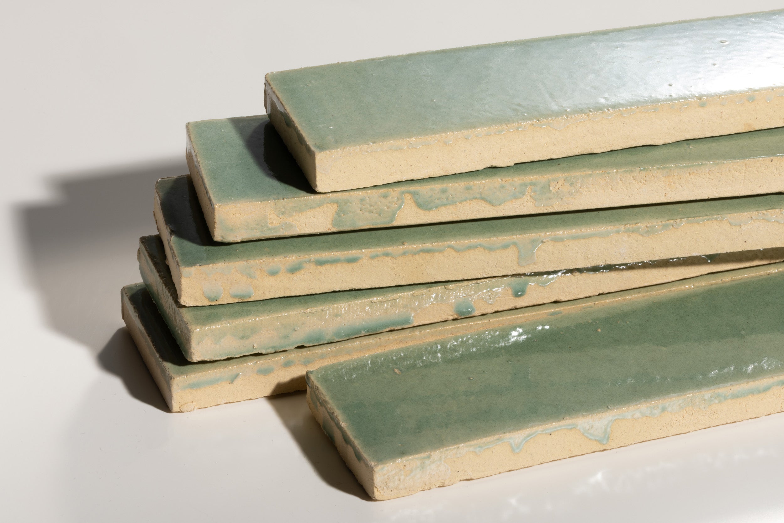 Stone Glaze Menthol 5x20cm