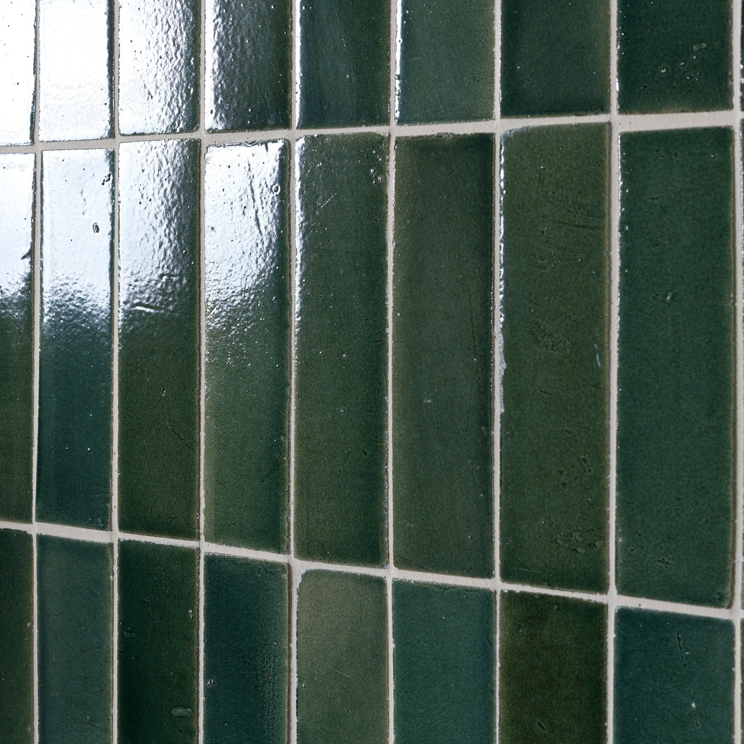 Stone Glaze Petrol Green 5x20cm