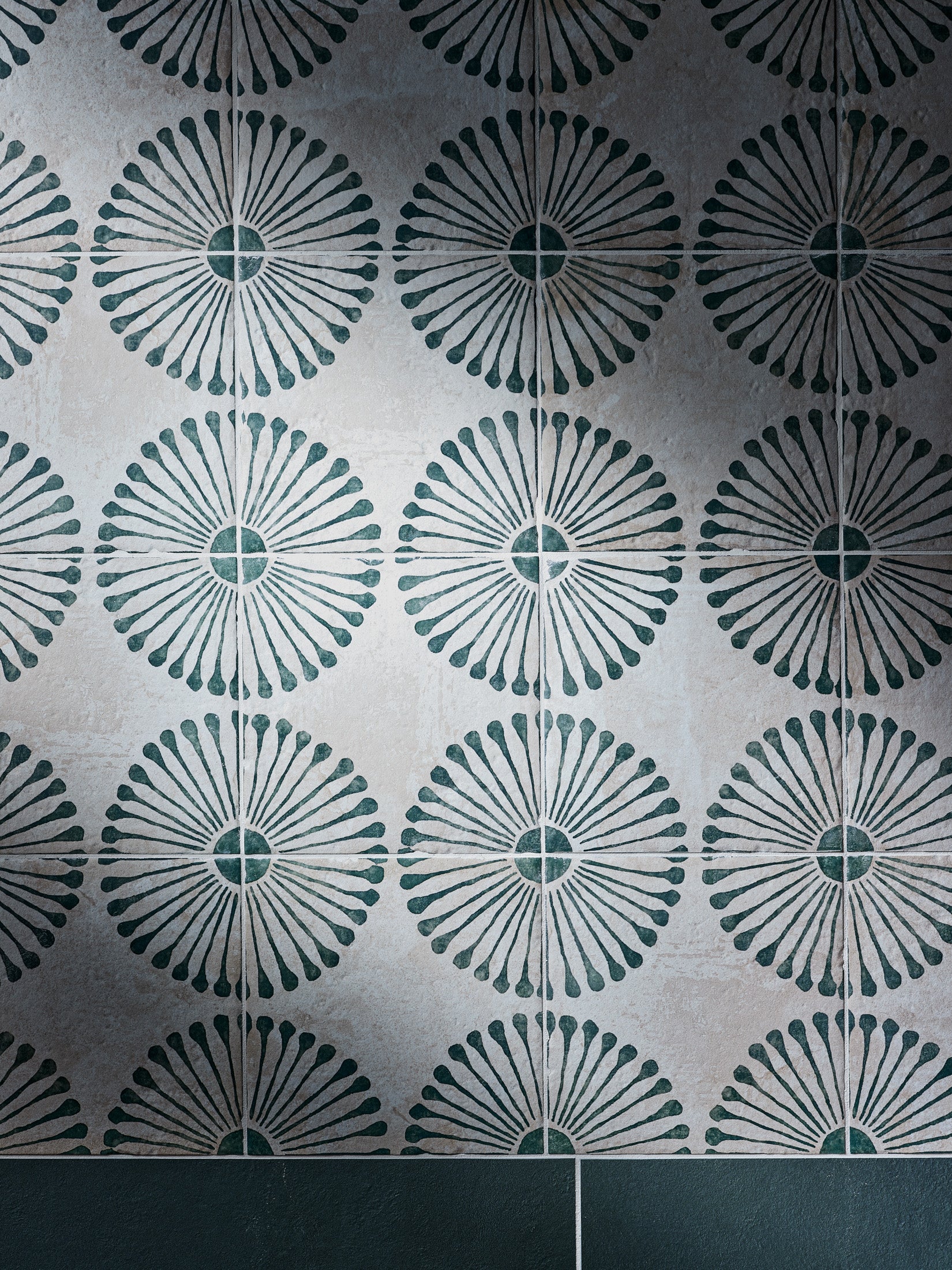 Cuba Infantas Green 20x20cm