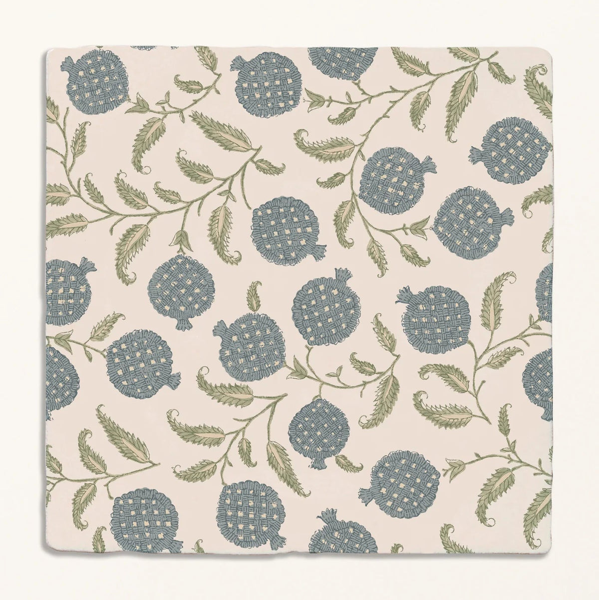 Anaar Pottery Blue 13x13cm - Sanderson