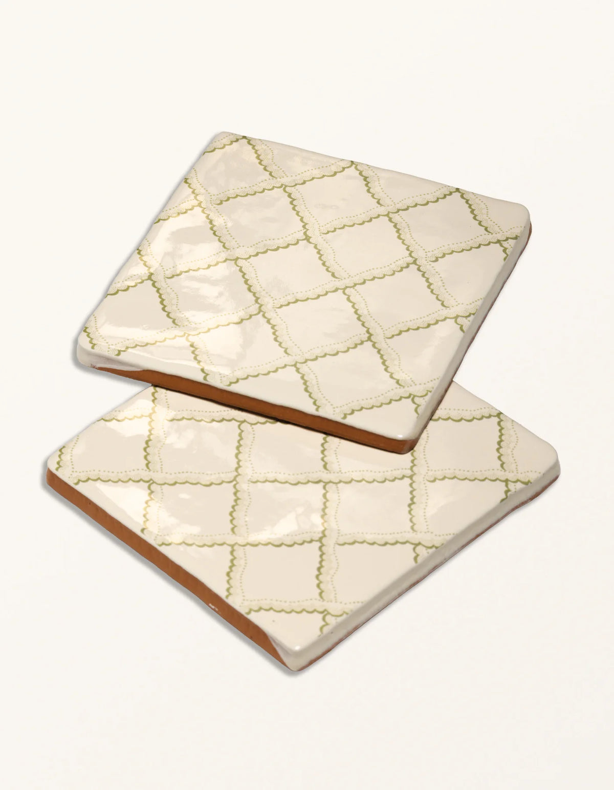 Rye Olive 13x13cm - Sanderson
