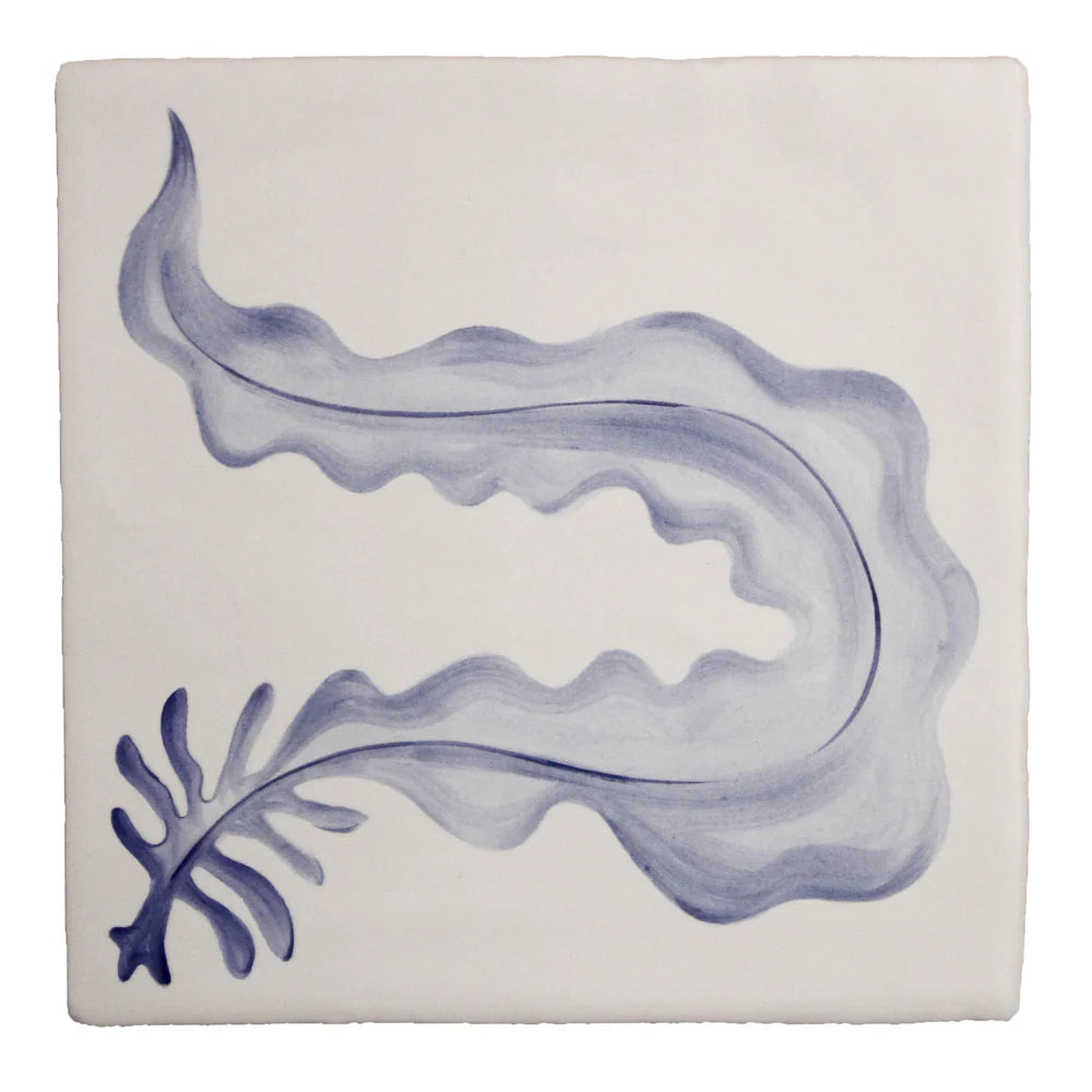 Seaweed Garden Sugar Kelp Delft 13x13cm