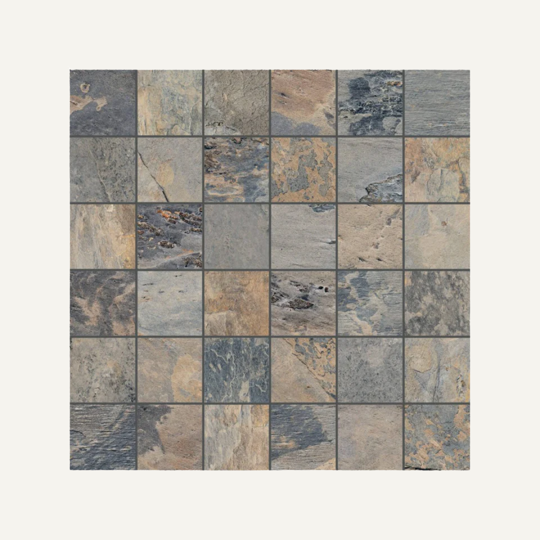 Ardesia Gris Mosaic 30x30cm