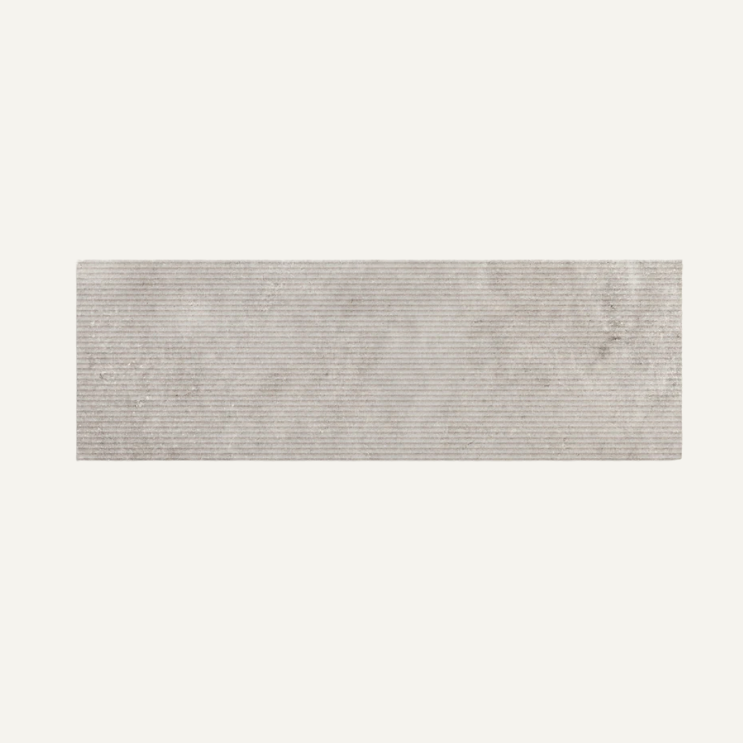 Mayfair Ash Scored Wall 30x90cm