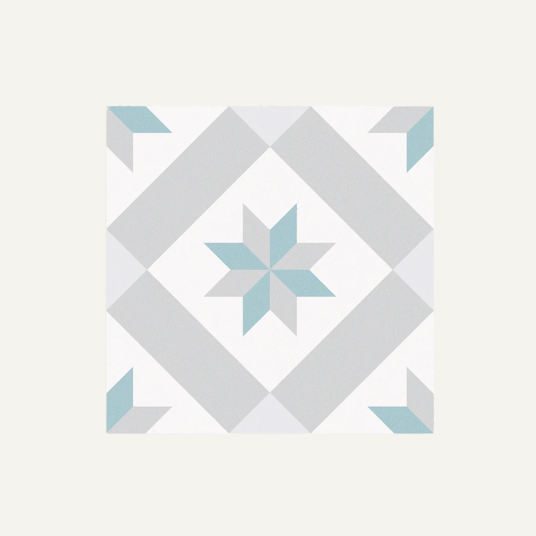 Barcelona Star 25x25cm