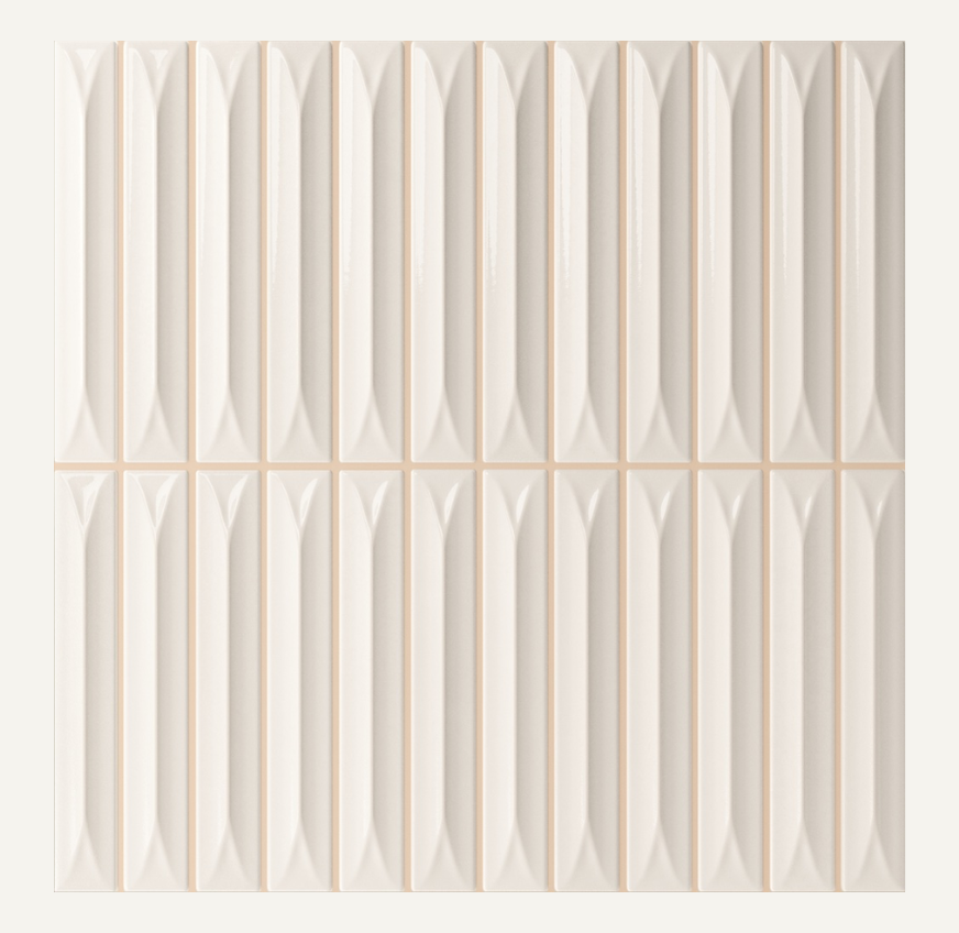 Verve Ivory 20x20cm