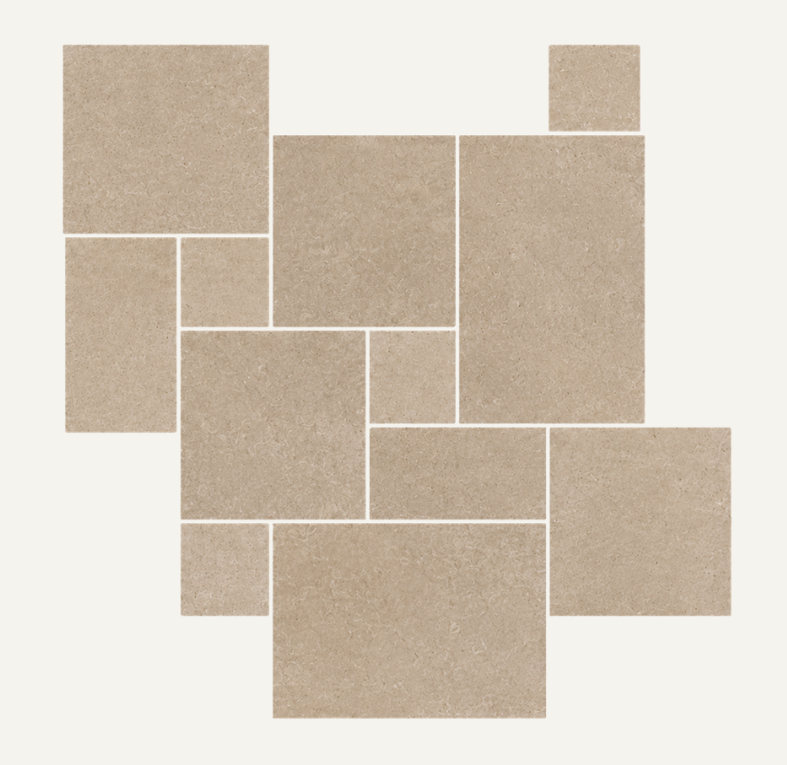 Oldmere Tumbled Limestone Grand Opus