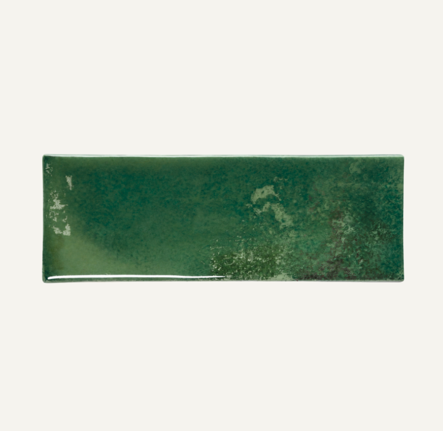 Zella Green 18.6x6cm