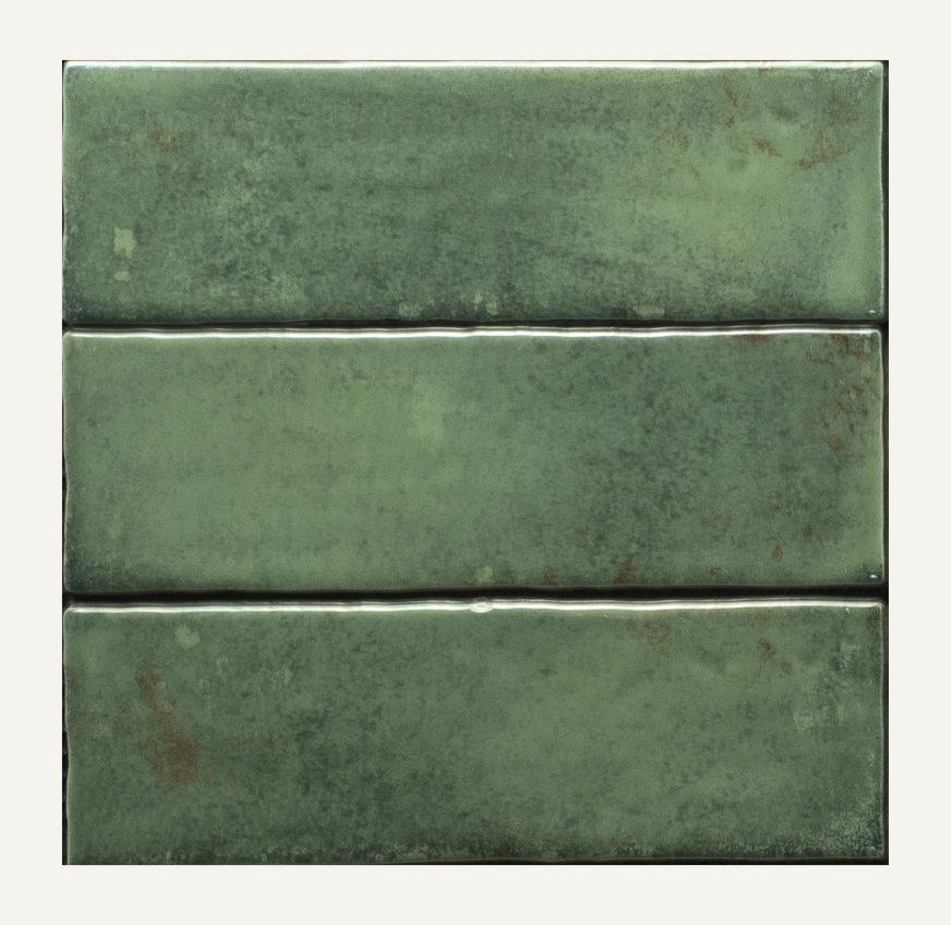 Zella Green 18.6x6cm
