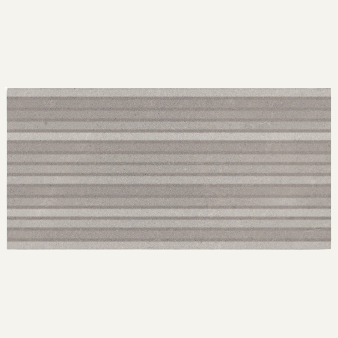 Athens Scored Light Grey Wall 29.8x59.8cm