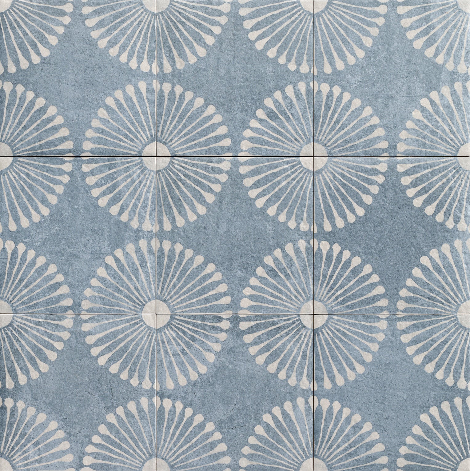 Cuba Vedado Indigo 20x20cm