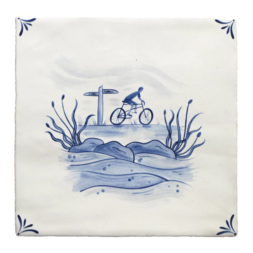 Wilderness Delft Camel Trail 13x13cm