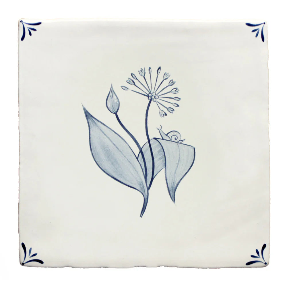 Wilderness Delft Garlic Foraging 13x13cm