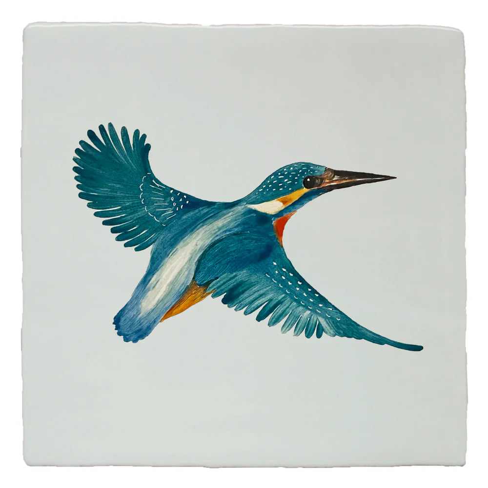 Garden Insects Willow Kingfisher Right 13x13cm