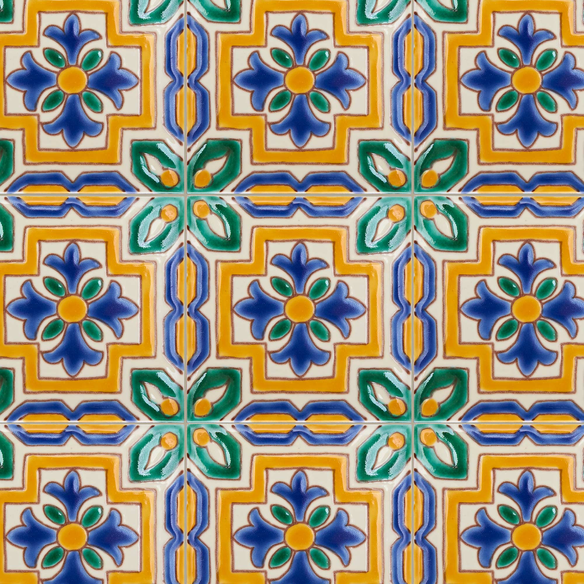 Acapulco Alva 10x10cm