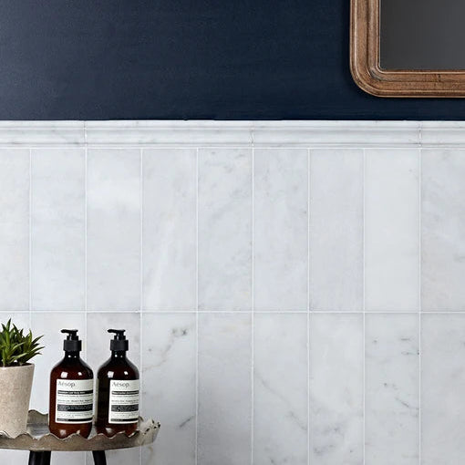 Long Island Honed Marble 7.5x15cm