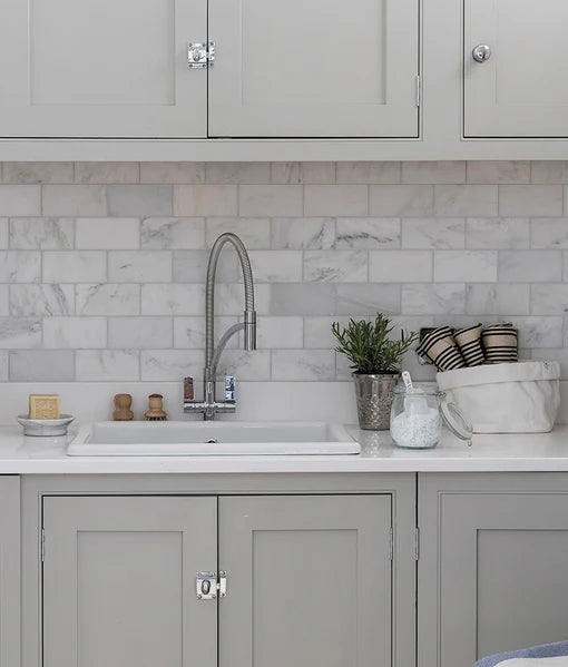 Long Island Honed Marble 10x30.5cm