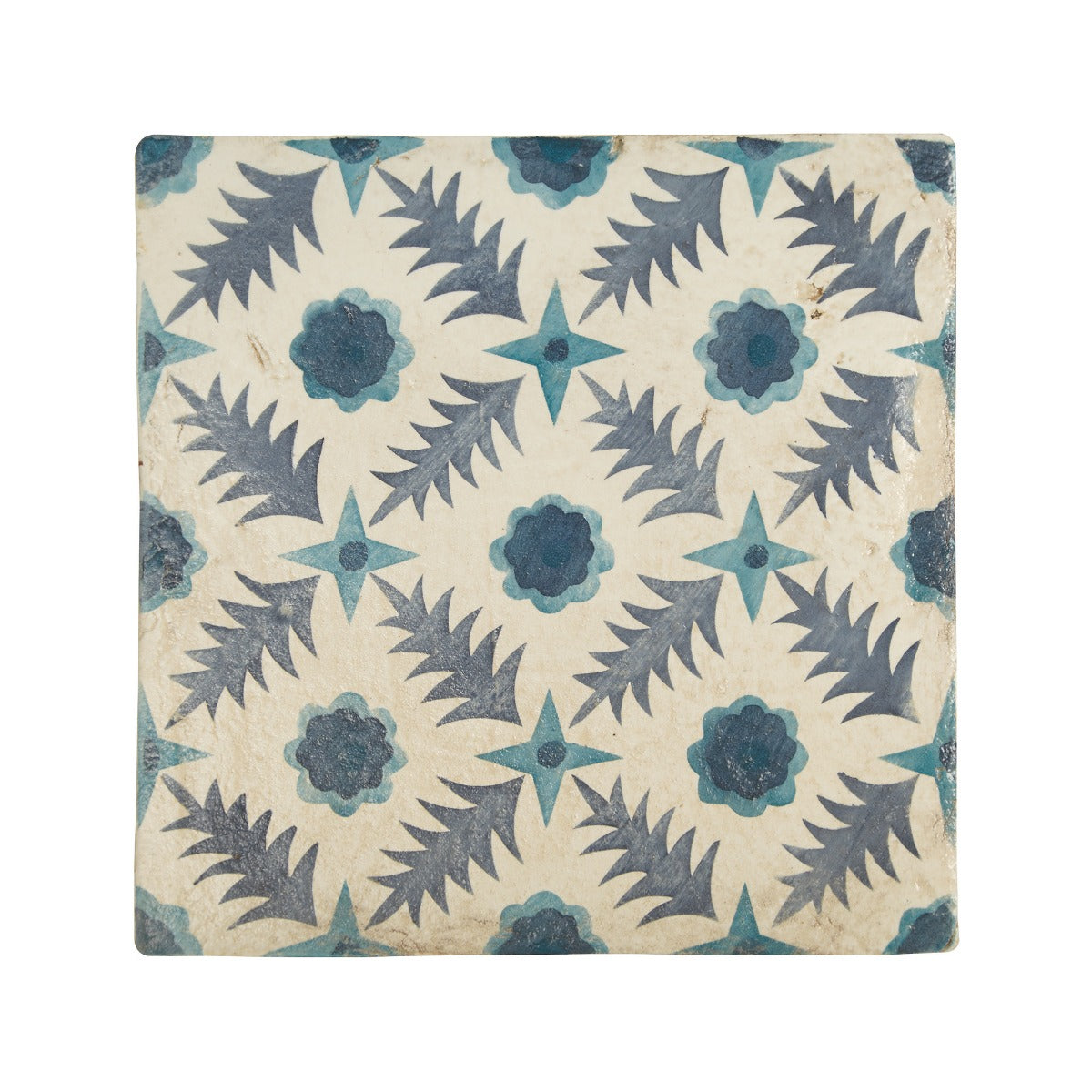 Neisha Crosland Atlas Indigo Pine Flower 17x17cm