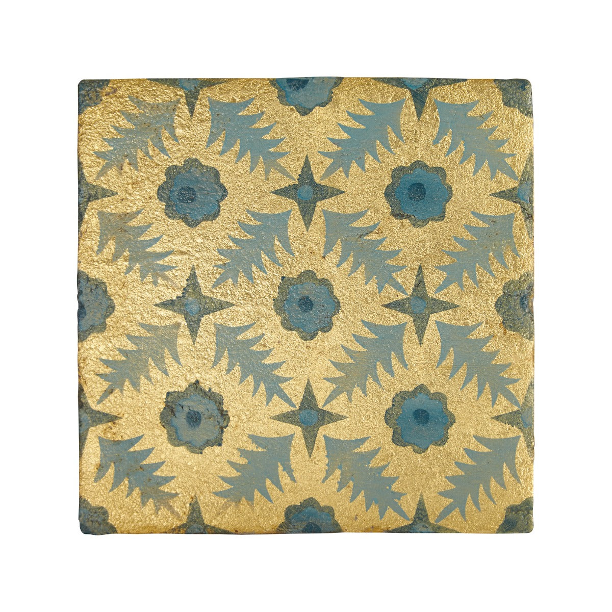 Neisha Crosland Atlas Gold Nile Pine Flower 17x17cm