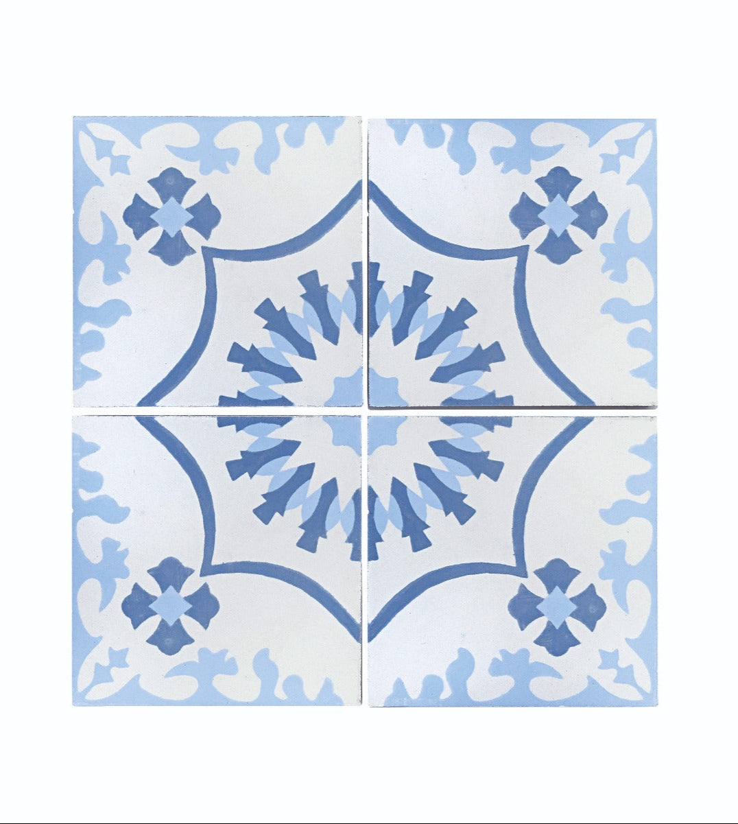 Navy Bolonia 20x20cm
