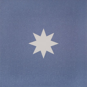 Navy Luna 20x20cm