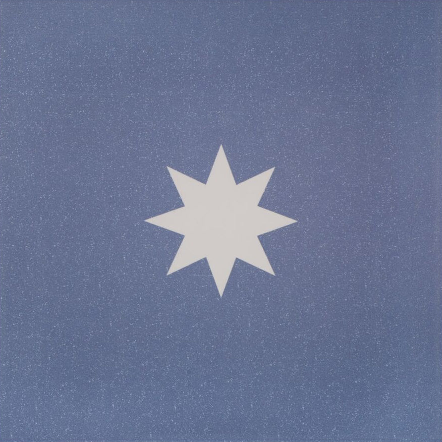 Navy Luna 20x20cm