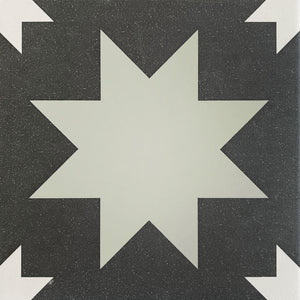 Pradena Black 20x20cm