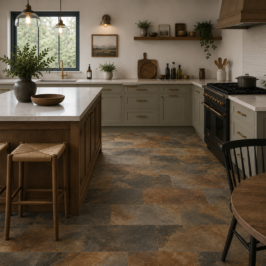 Langley Multi Slate Modular 50x50cm