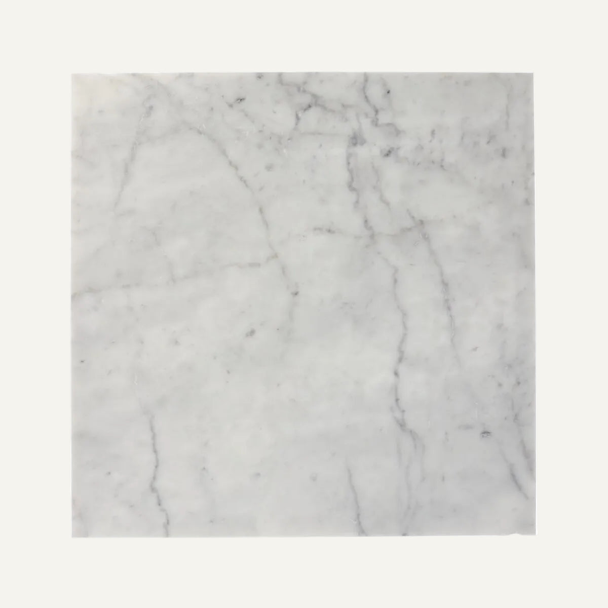 Carrara White Marble 45.7x45.7cm