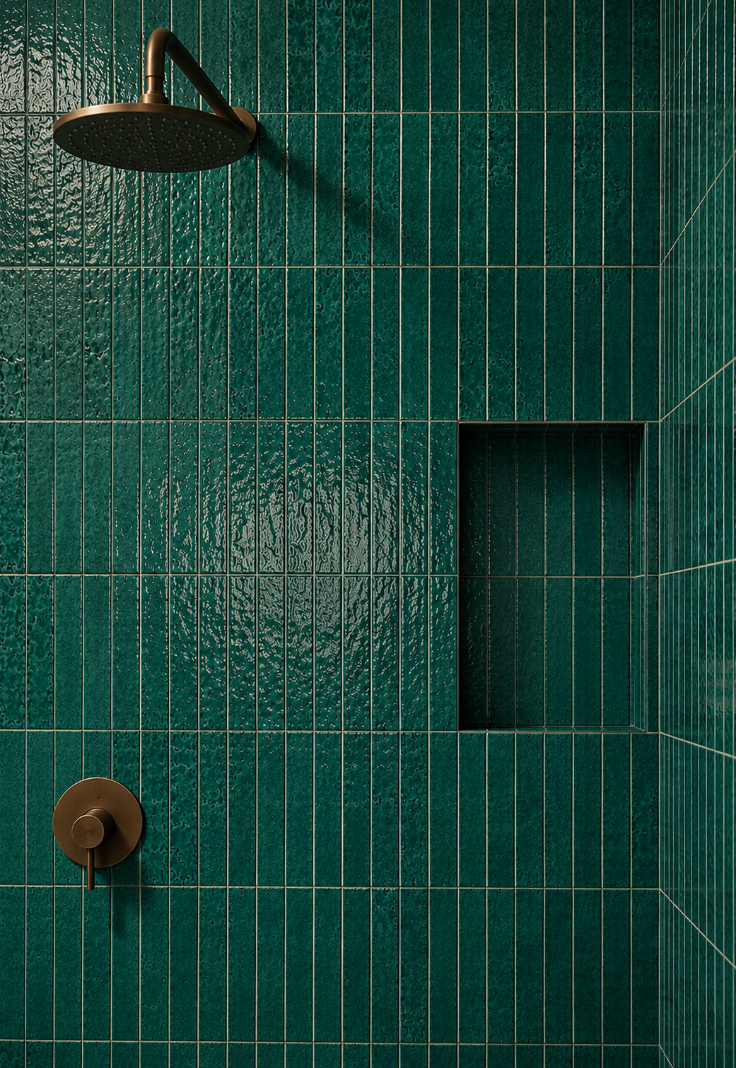 Tidal Teal 5x25cm
