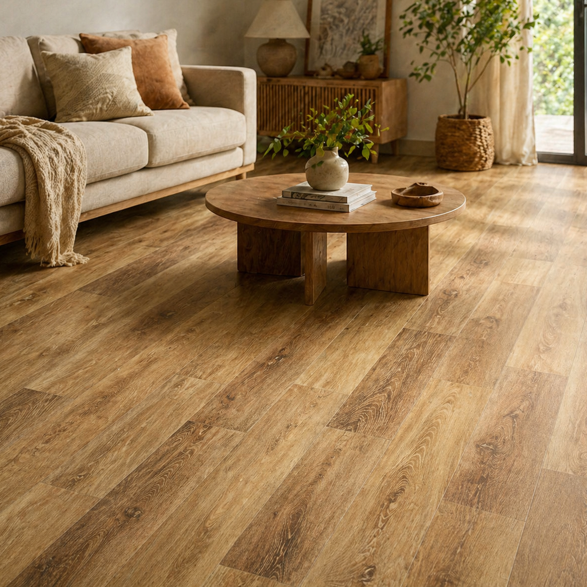 Coppice Wood Warm Oak Plank 20x120cm