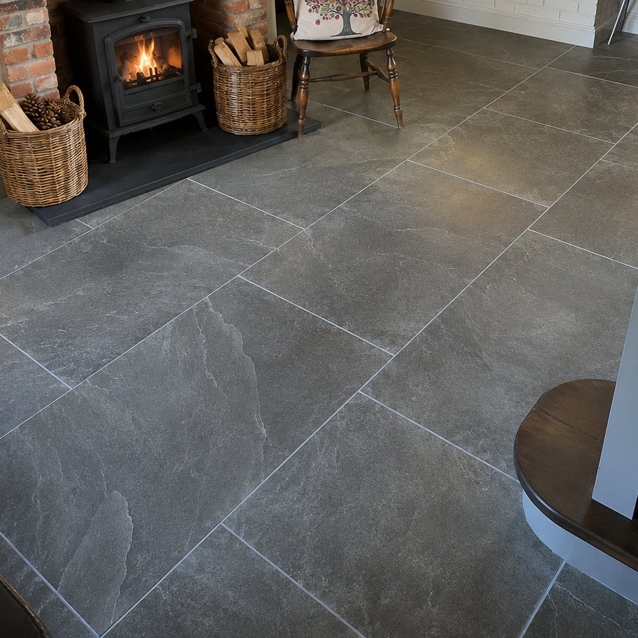Marlow Sawn Edge Limestone 60cmxRandom Length