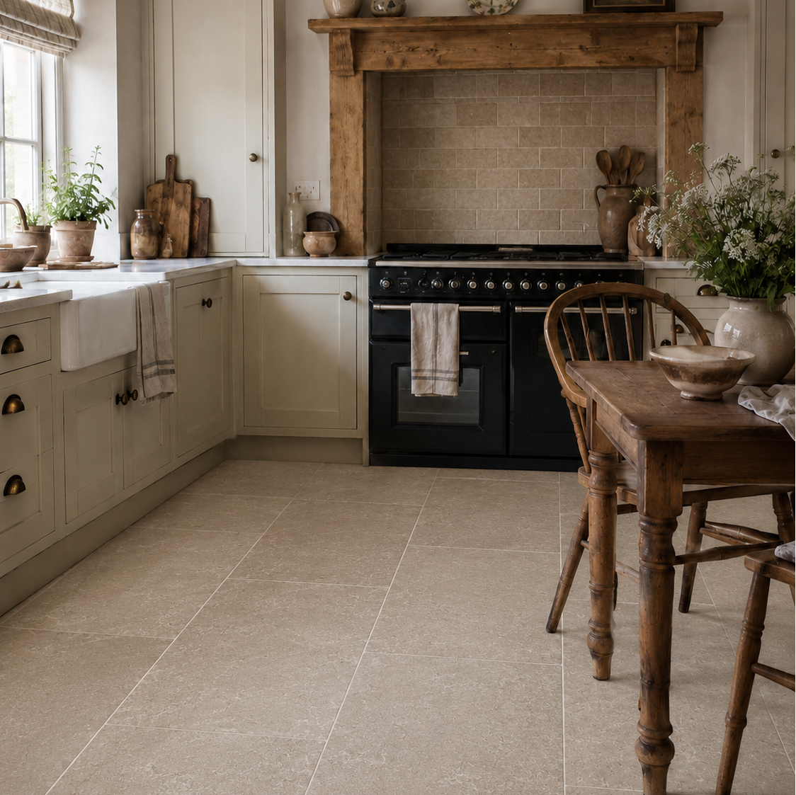 Kelyn Stone Beige 60x90cm