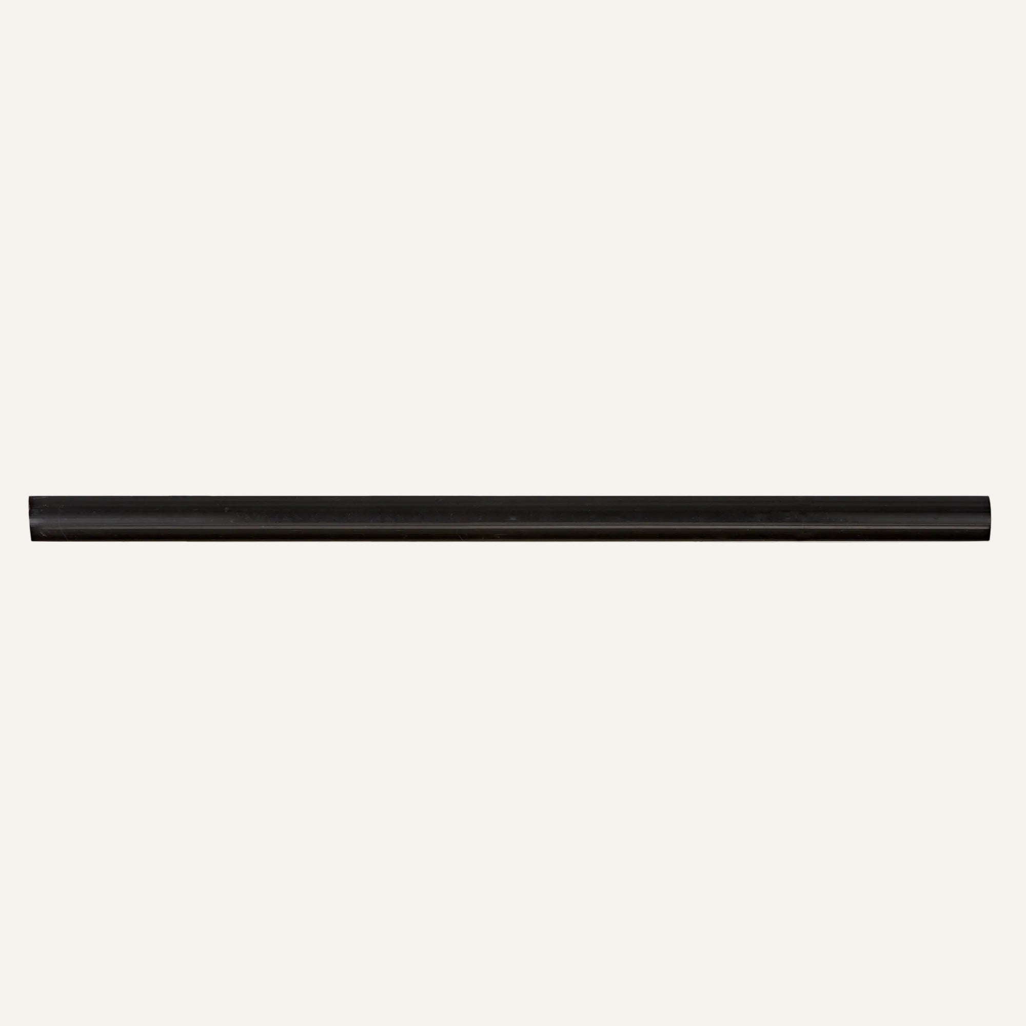 East Hampton Black Marble Pencil 1.4x30.5cm