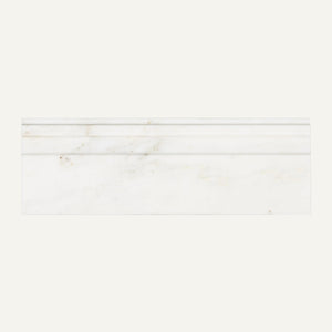 East Hampton Marble Deco Skirting 10.1x30.5cm