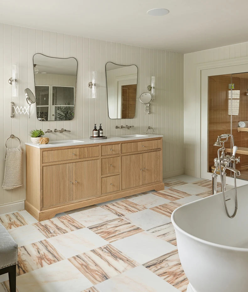 Elixir Honed Cashmere Marble 45.7x45.7cm