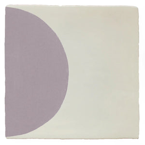Arc Half Lavender 13x13cm