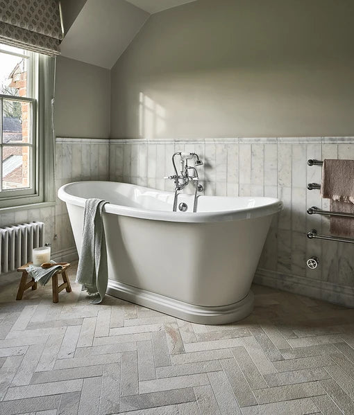 Long Island Honed Marble 10x30.5cm