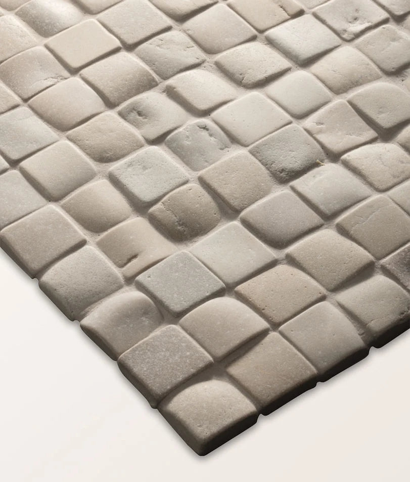 Enso Cobble Cube Sand Mosaic 30x30cm