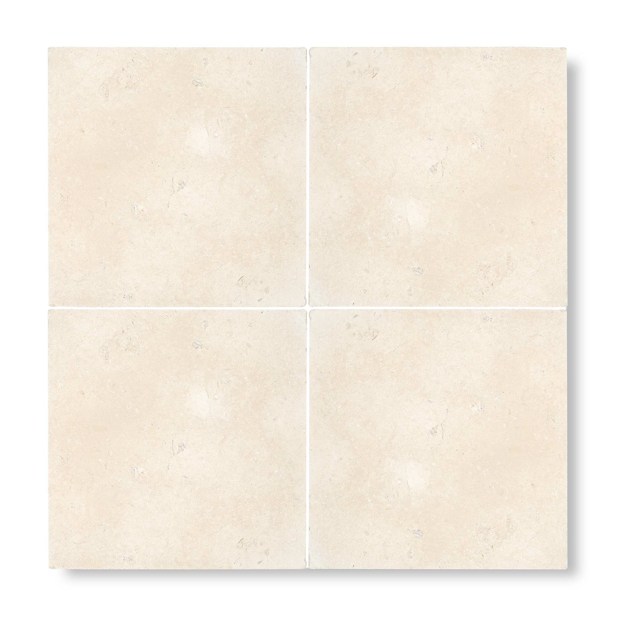 Temple Ezra Tumbled Limestone 60x60cm